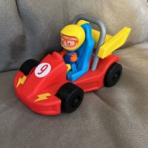 Blippi race car